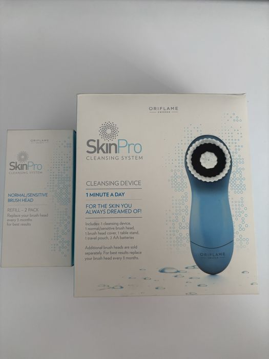 Skin Pro by Oriflame aparat curatarea fetei