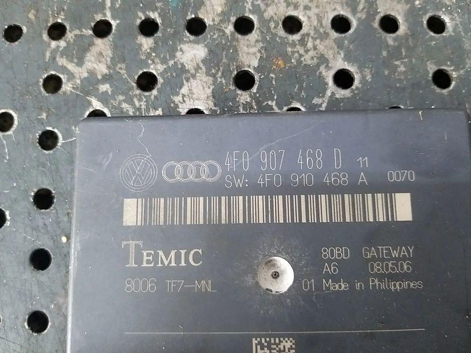 Modul can gateway audi a6 c6 4f 4f0907468d 4f0910468a