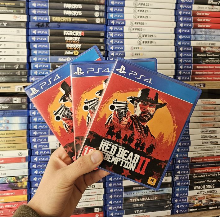 Joc Red Dead Redemption 2 | PlayStation 4 | Fgames.ro