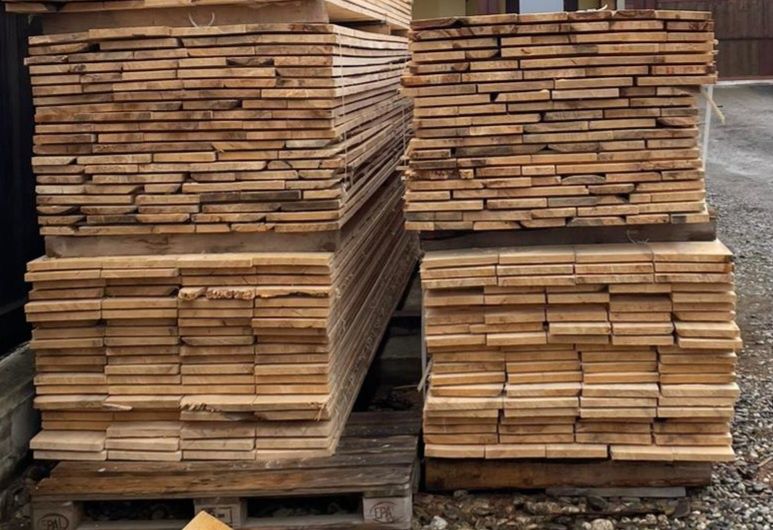 Depozit de cherestea