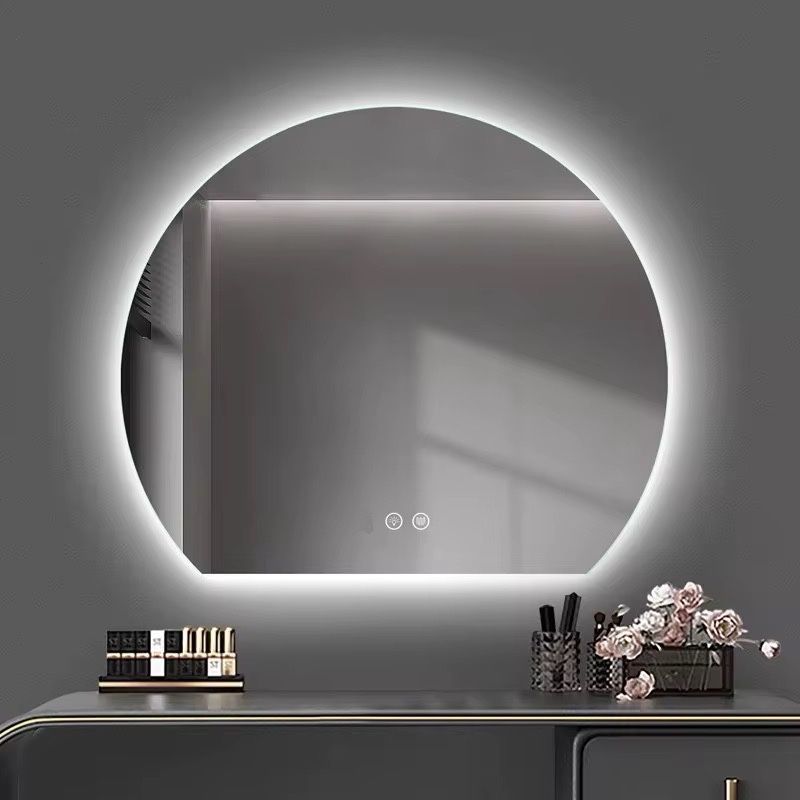 Oglinda Led baie 80cm x 70cm, dezaburire,reglare intensitate lumina