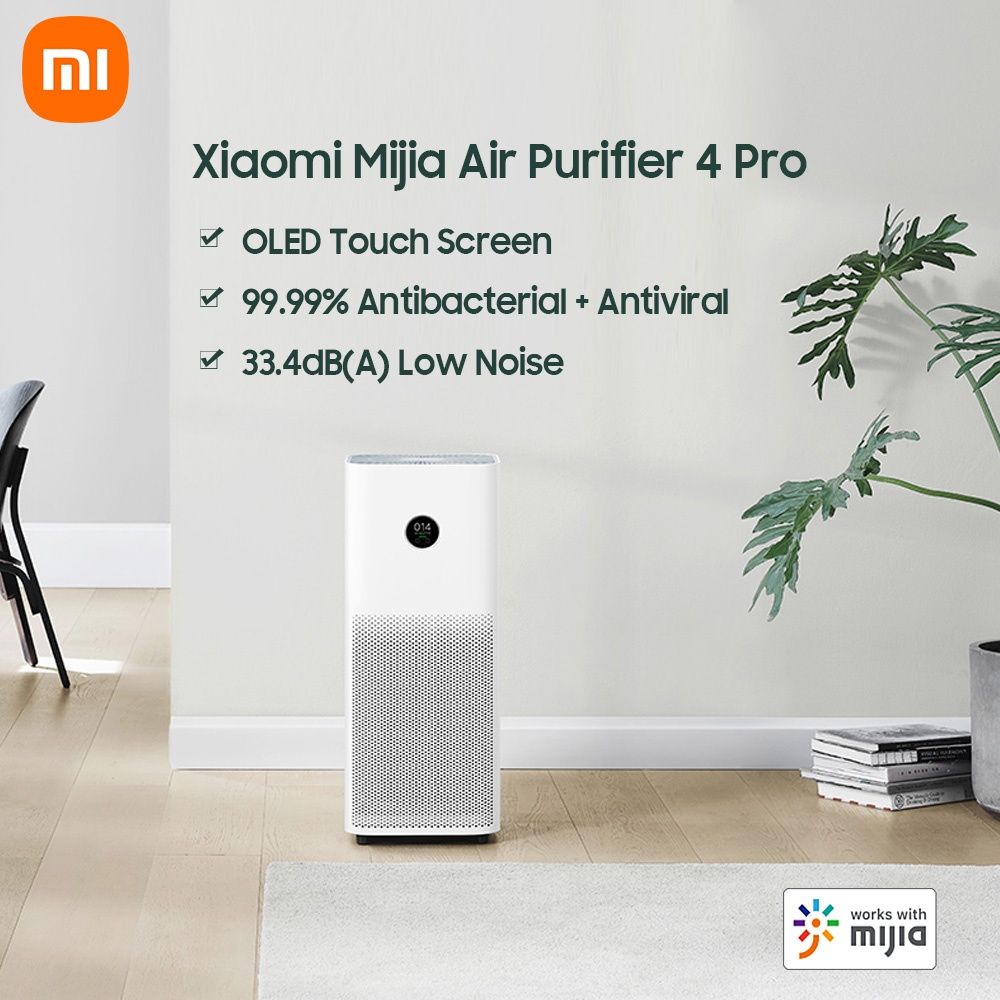 Очиститель воздуха Xiaomi Air Smart Purifier 4 Pro (глобальная версия)