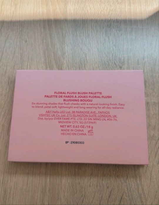 Paleta farduri de obraz