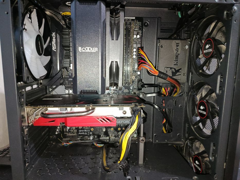 Компьютор i5-9400f 2060super