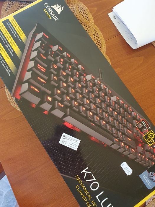 K70 LUX corsair.