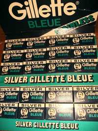 Лезвия Gillette Bleue Silver