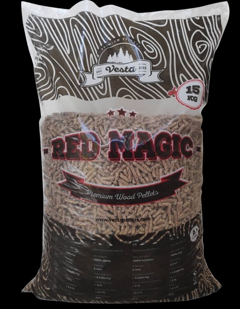 Пелети Ред Меджик - red magic