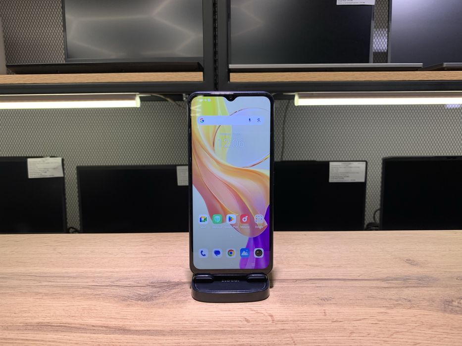 Vivo Y03, 4/64 GB, черный, в хорошем состоянии, 10756/А10