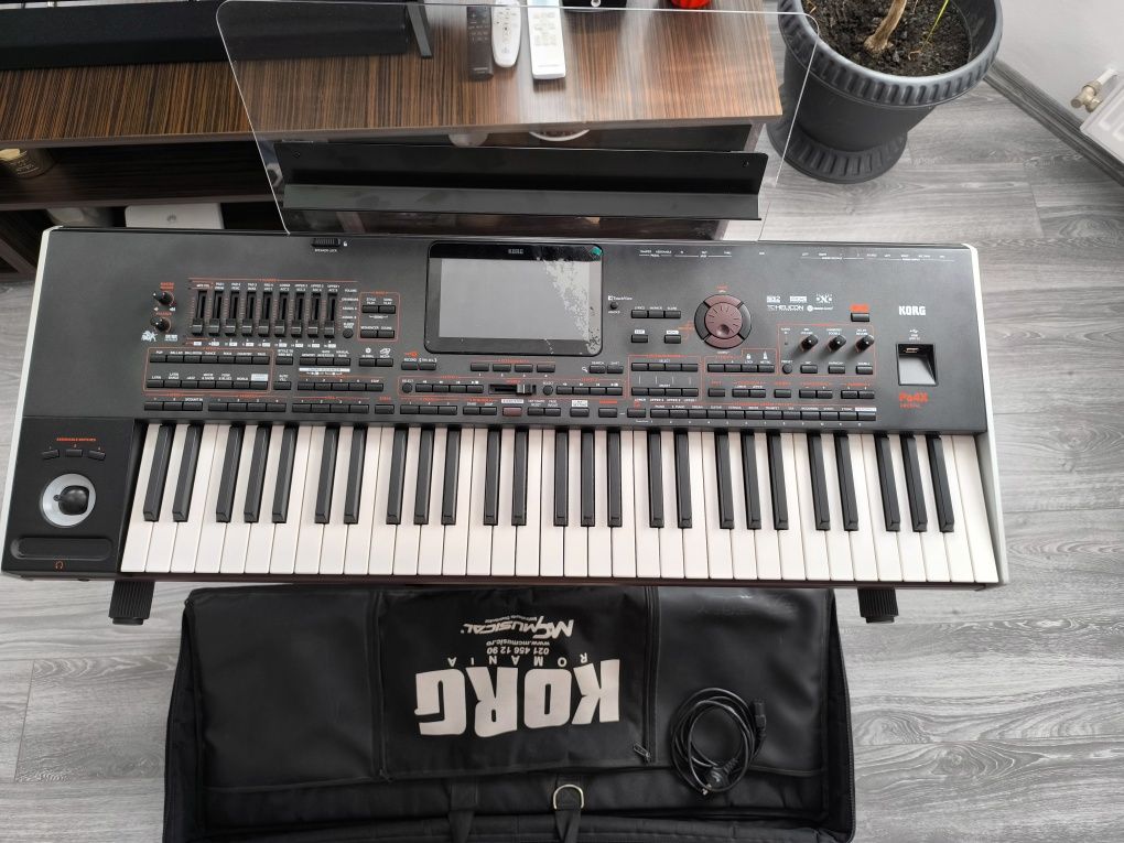 Korg pa4x Oriental 61 keys