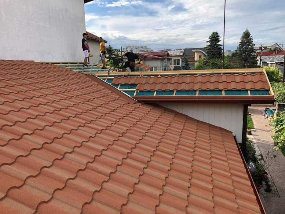 Reparatii acoperisuri, dulgherie, sisteme pluviale, montaj acoperis