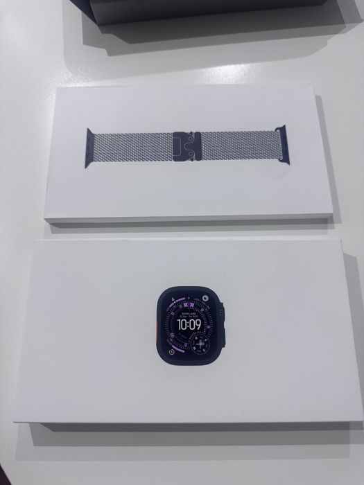 Apple watch Ultra 3 Black Titanium Case