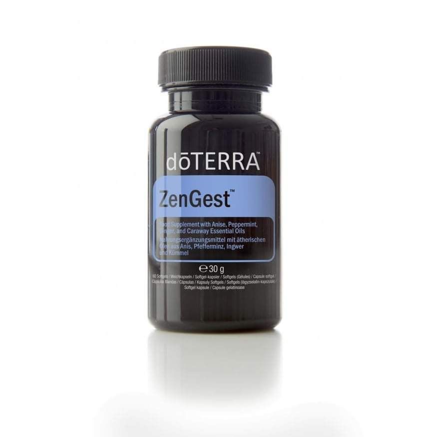 Zengest capsule doterra