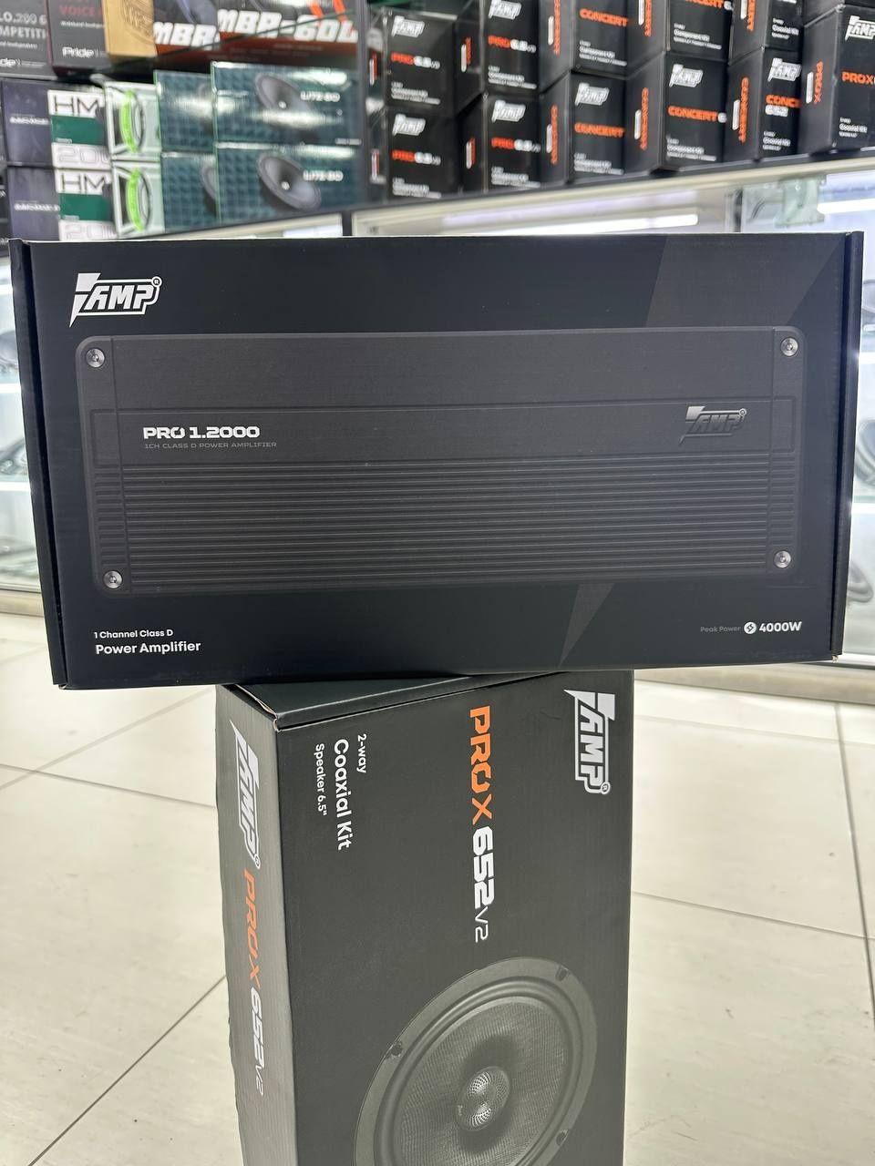 Amp pro, 4.300,yengi zamen,bor,asartiment,bor