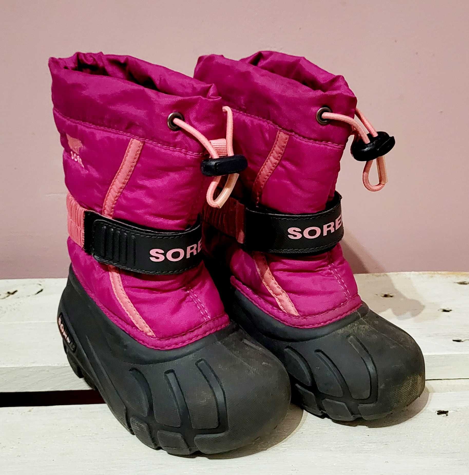Апрески Sorel, за краче до 14,6см (24-25-ти номер)