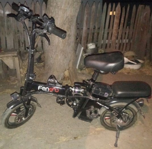 Продам электровелосипед!