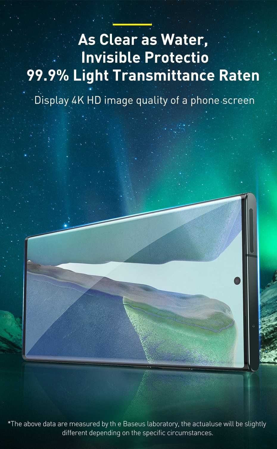 Защитная плёнка для Samsung Galaxy Note 20 Ultra