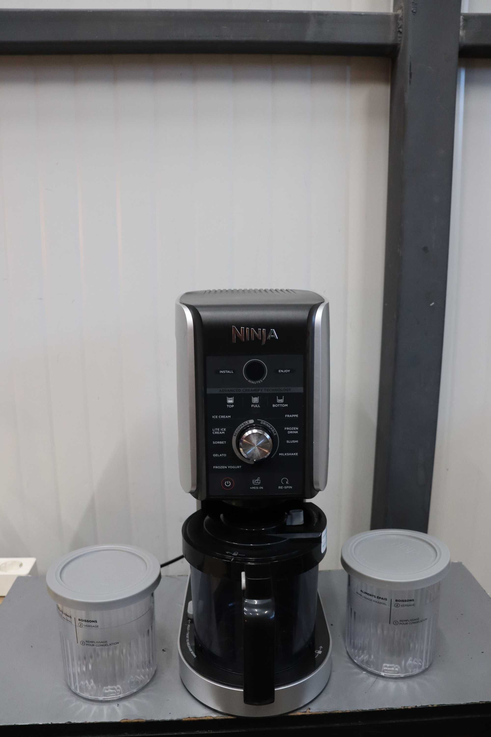 Ninja NC501 CREAMi Deluxe 11в1 сладолед, сорбета, смутита,зам. напитки