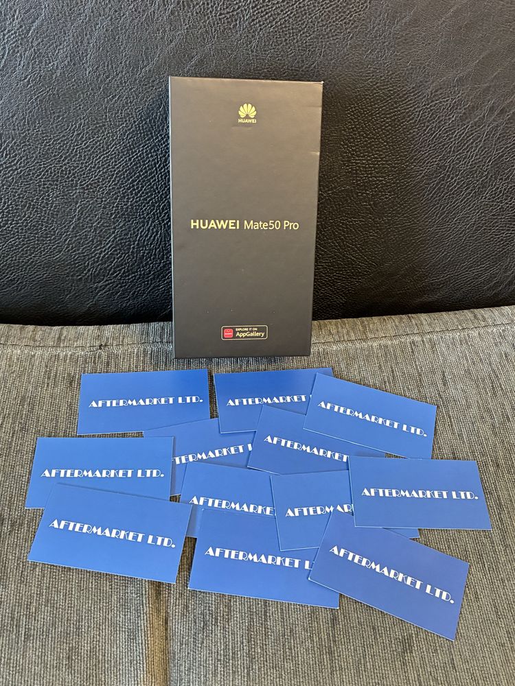 ^^^256GB Huawei Mate 50 Pro Vivacom Гаранция до 2025 г.
