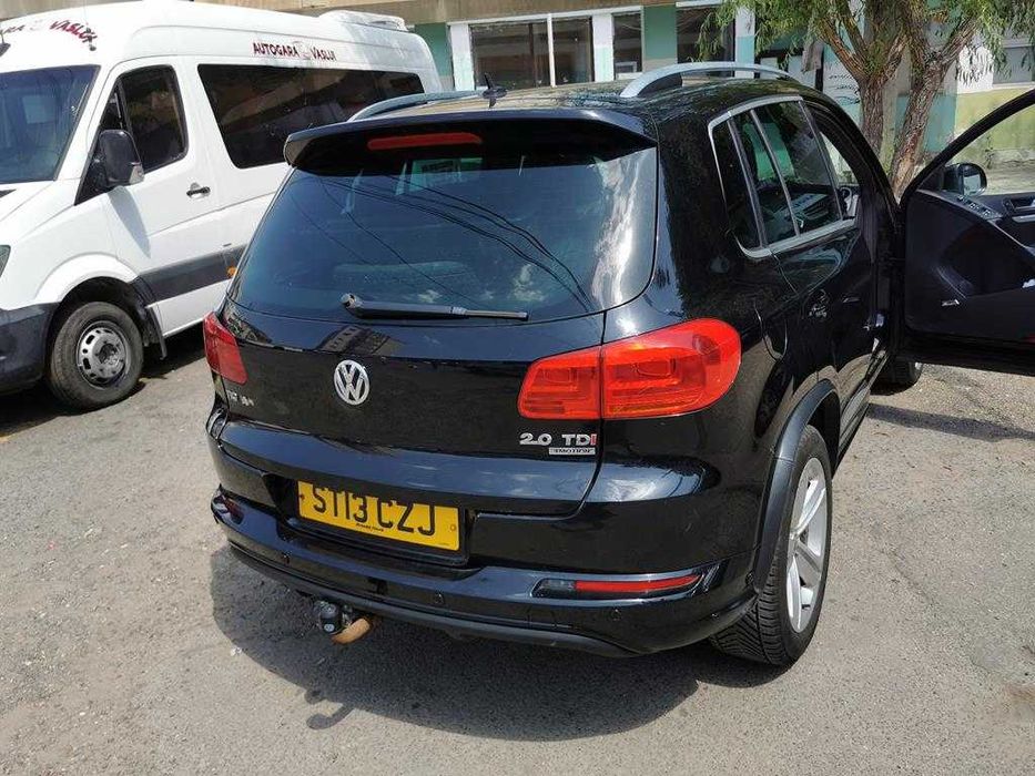 bara spate r line vw tiguan 2012 bara spate tiguan r line facelift
