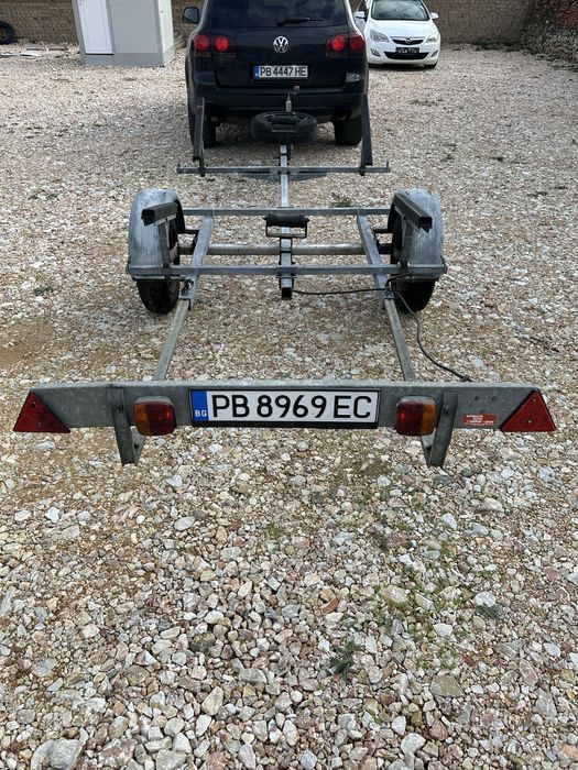 Немски колесар за лодка джет PONGRATZ PBA 450