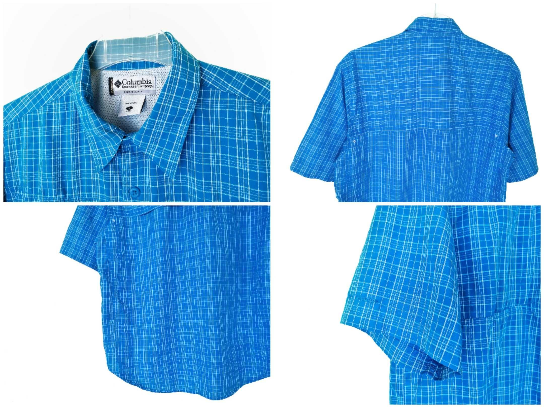 Columbia Titanium / L* / мъжка лятна риза проветрива / състояние: ново