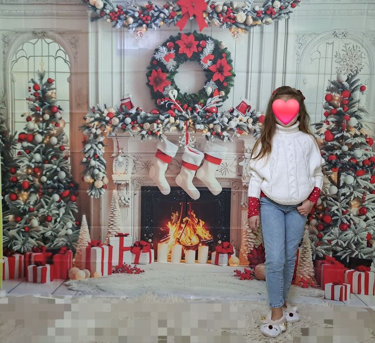 Коледени фото декори