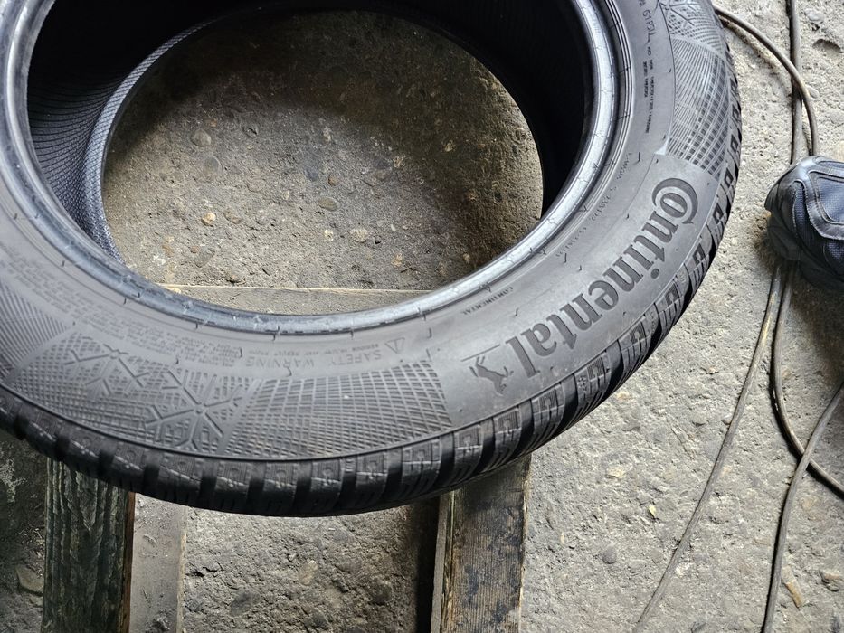 4 anvelope iarna 195 60 16 Continental 6mm