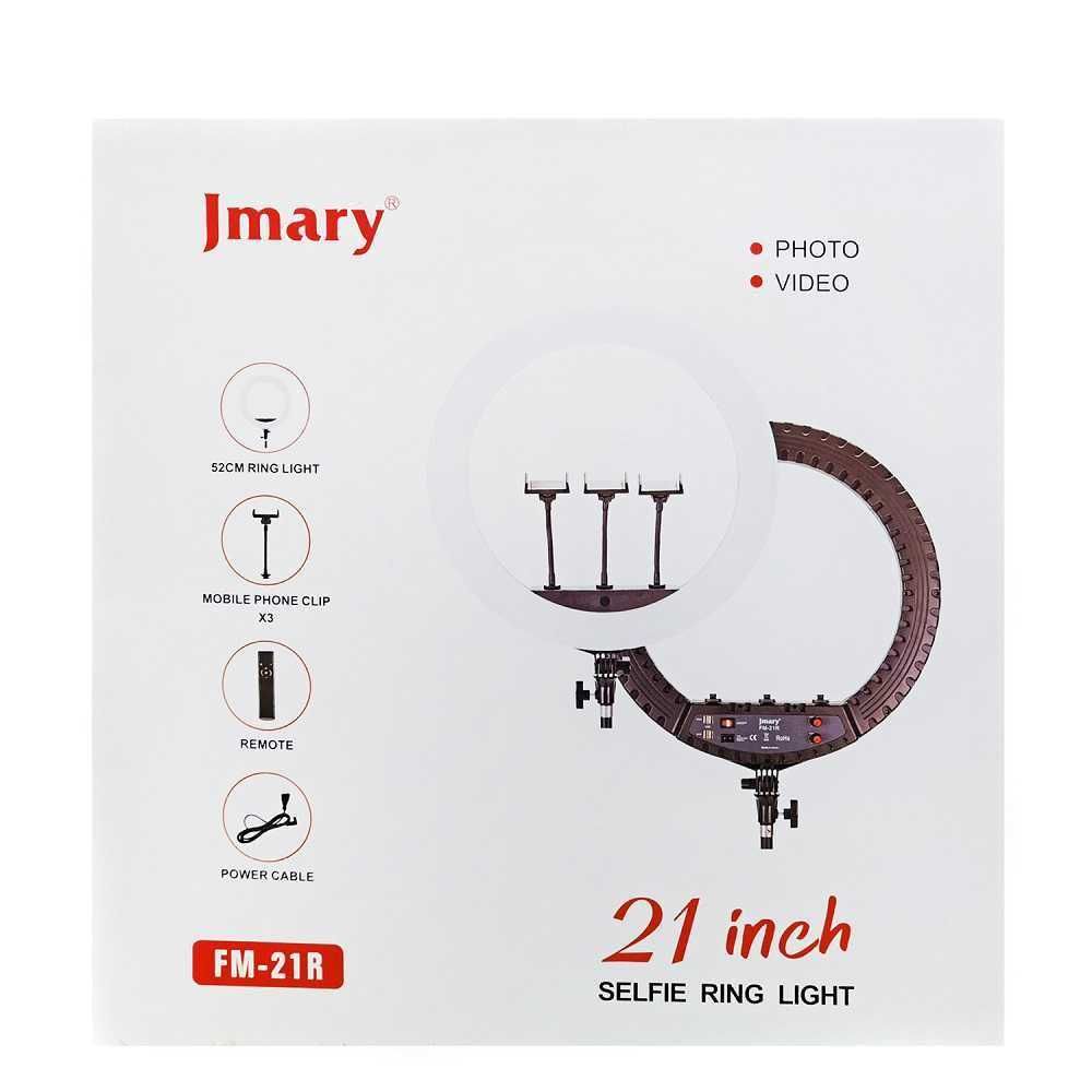 Доставка С Штативом 54 см Кольцевая светоди лампа Jmary 21R