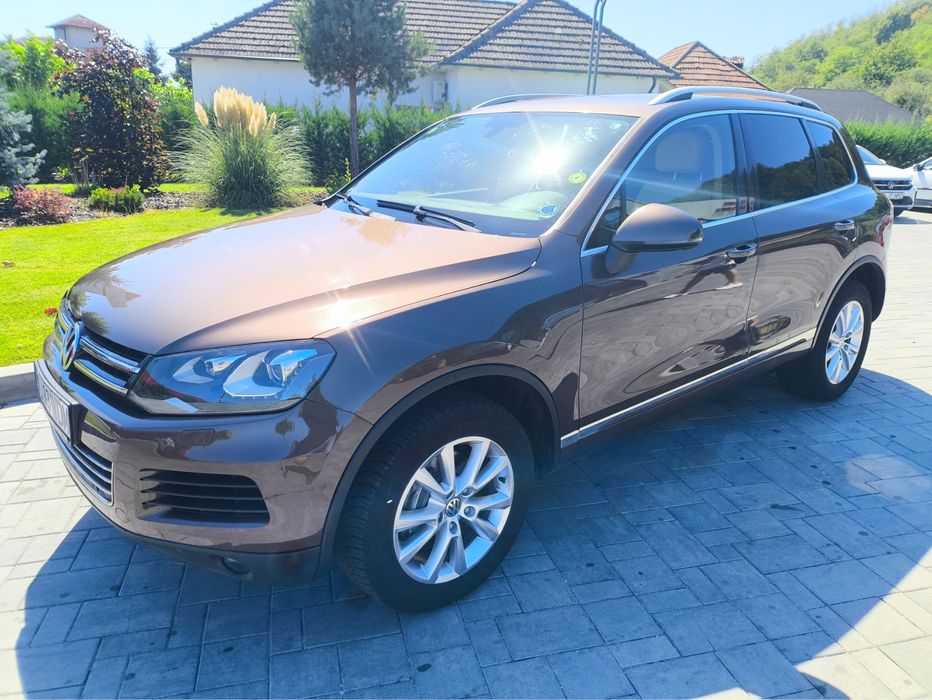 Touareg 3.0TDI 4x4 (casa) variante doar cu BMW
