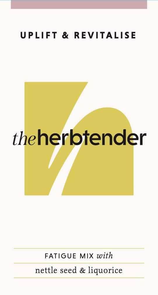 THE HERBTENDER, Uplift & Revitalize - 60 вегански адаптогенни добавки