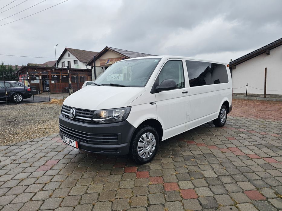 Vw transporter t6 2.0 102cp 2017  9 locuri
