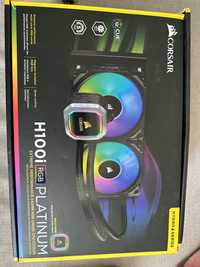 Corsair H100i RGB Platinum 240 mm Cooler