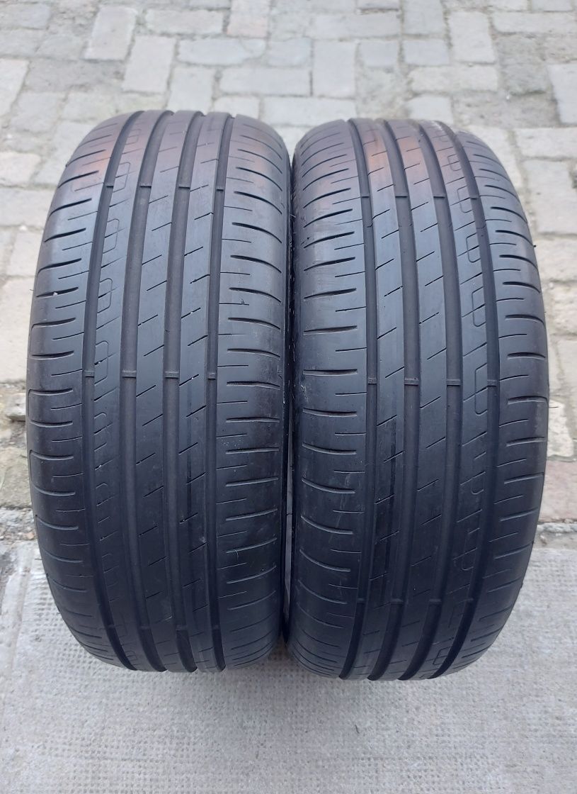 Set 2buc 205/55 R17 91V Goodyear Eficient Grip Performace vară