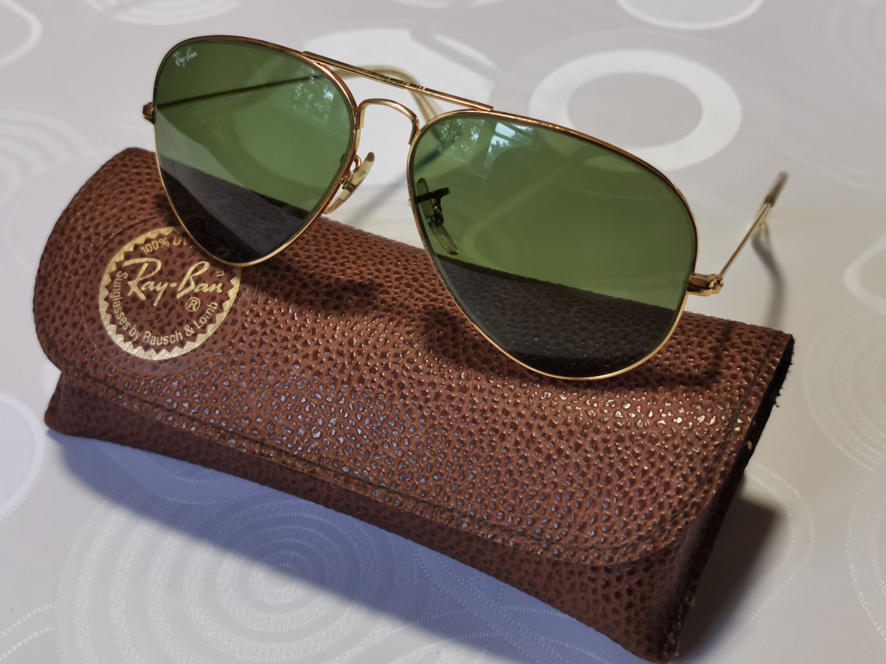 Ретро Авиатоески Слънчеви Очила Ray Ban - Mod. L0556