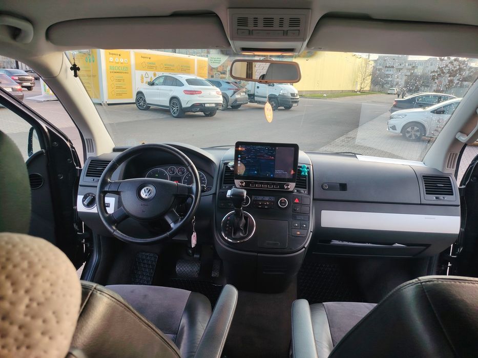 VW Multivan Highline Automat 2.5 174cp 2008 euro4 DPF