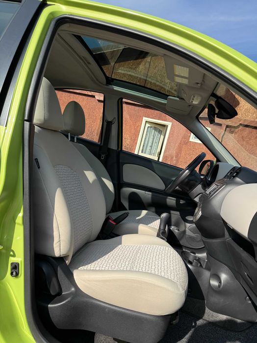 Nissan Micra-Euro5,Benzina,Panoramic,Navigatie,Incalzire scaune