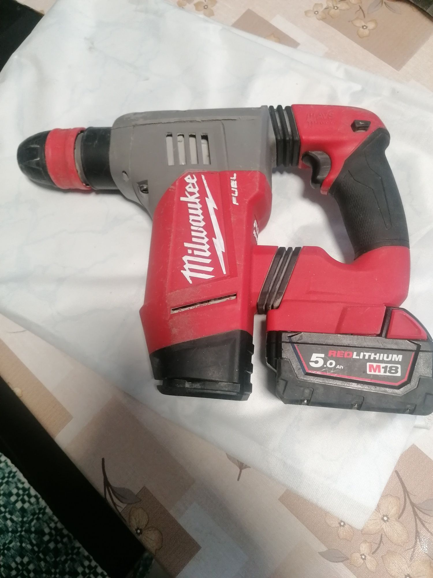 Rotopercutor milwaukee m18chpx, ac 5ah