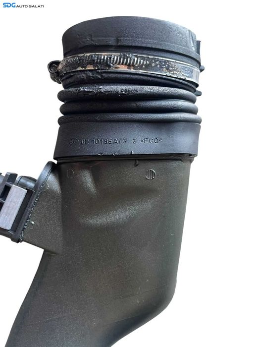 Tubulatura Conducta Coarne Tub Admisie Debitmetru Aer Mercedes ML W164 ML320 ML350 3.0 CDI V6 2005 - 2011 Cod A6420908237 [K3491]