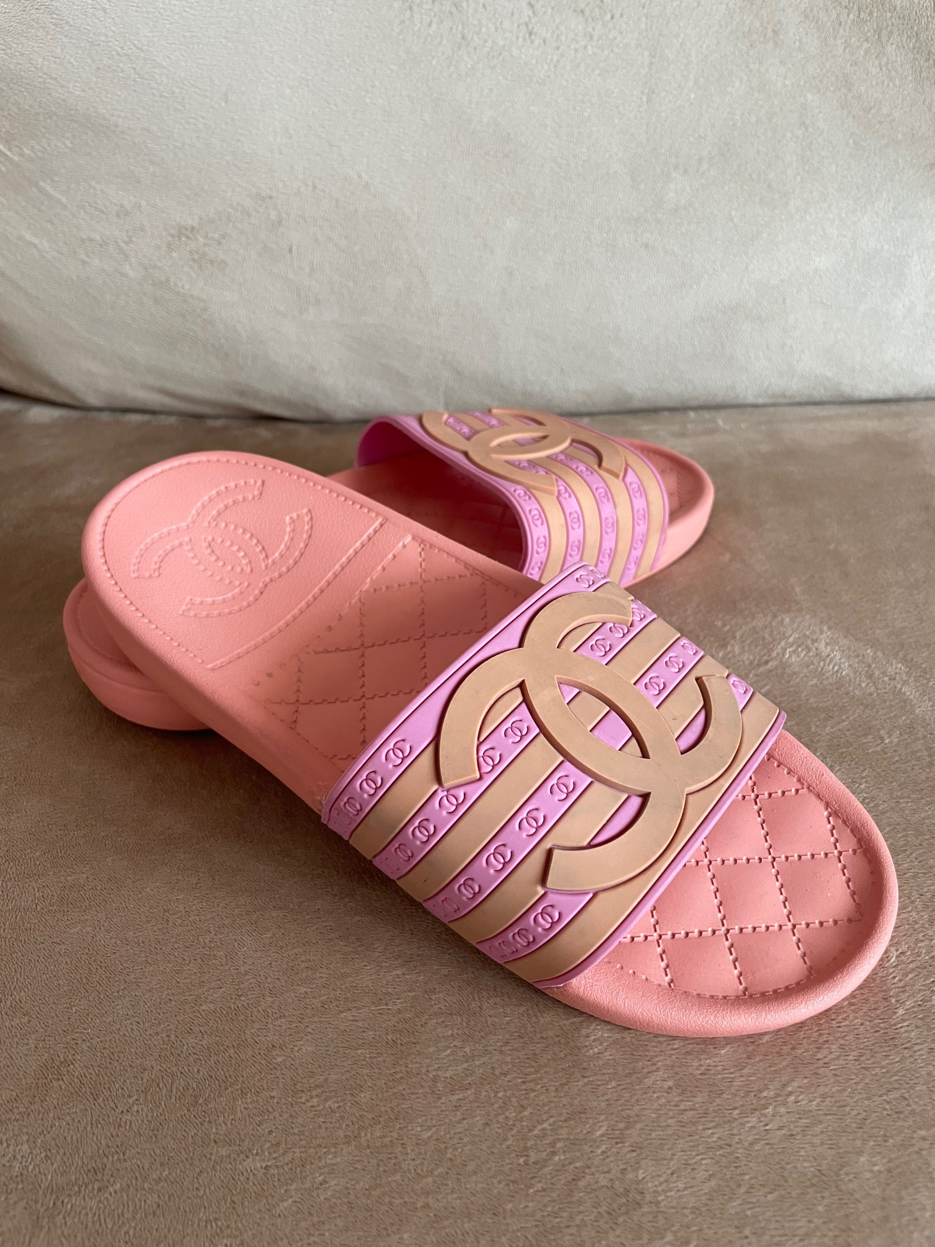 Дамски чехли CHANEL