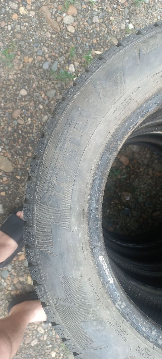 Продам 8 калес 4 зимних и 4 летних