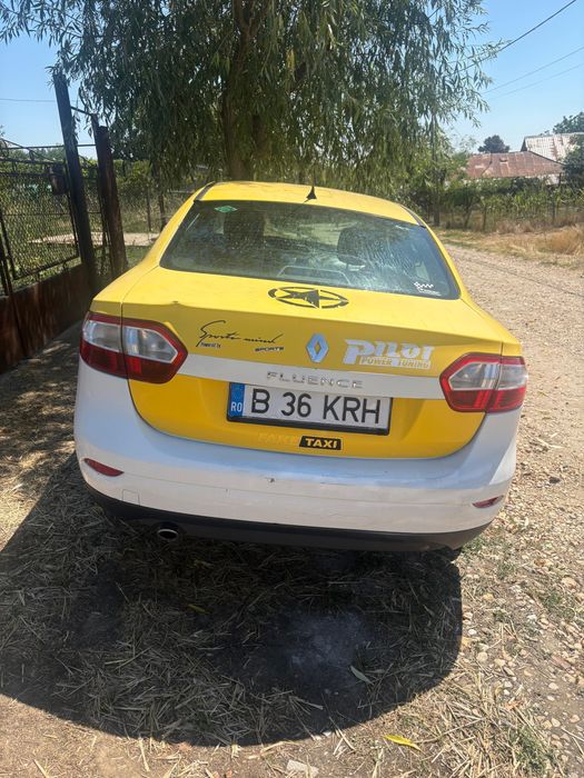 Renault fluence 1.6 16v + gpl