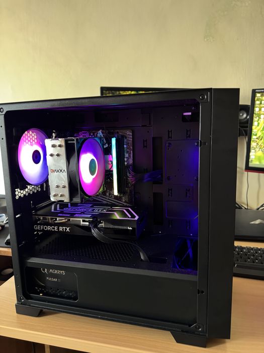 Pc Gaming RTX 4060 Ryzen 5600x 32gb ram