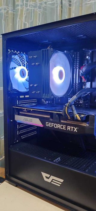 Добро Гейм РС Ryzen 7 5800X/32Gb/512GB SSD+3Tb HDD/Asus RTX 3070/Гаран