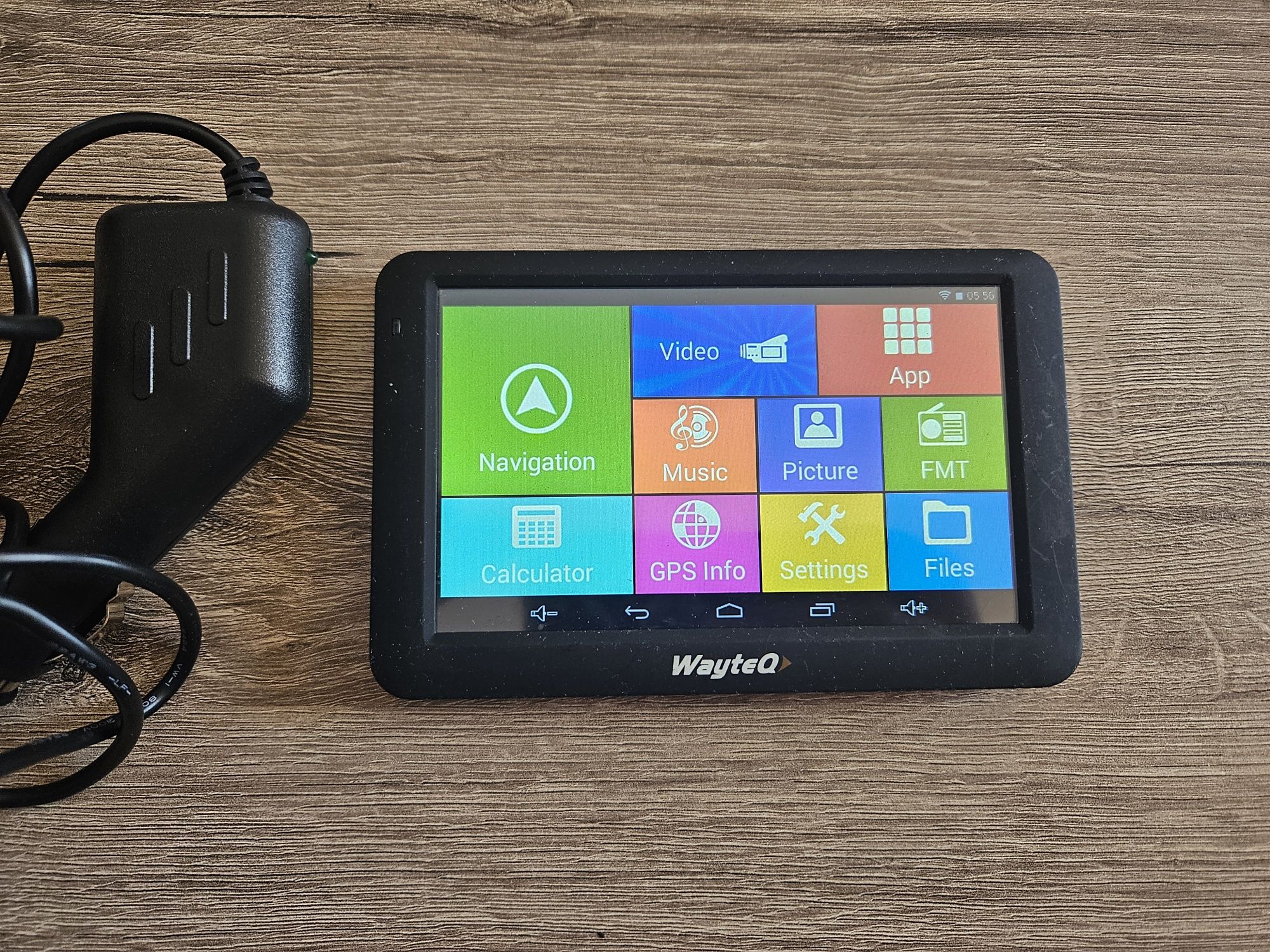 Навигация WayteQ X995