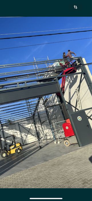 Nacela Manitou Electrica