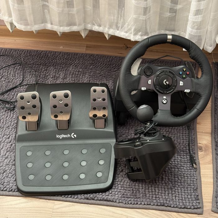 волан Logitech g920 PC/xbox