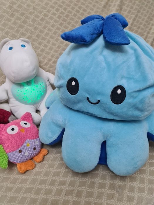 Мягкие игрушки .