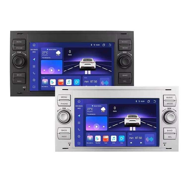 Ford - 7" Android 14 Мултимедия Форд Focus Mondeo Навигация Андроид