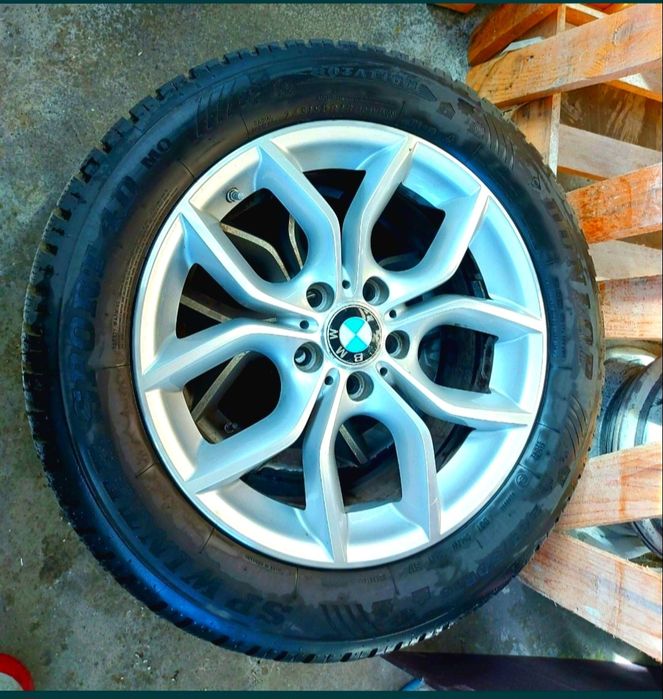 Jante BMW ORIGINALE CU Anvelope de iarna 245 50 R18