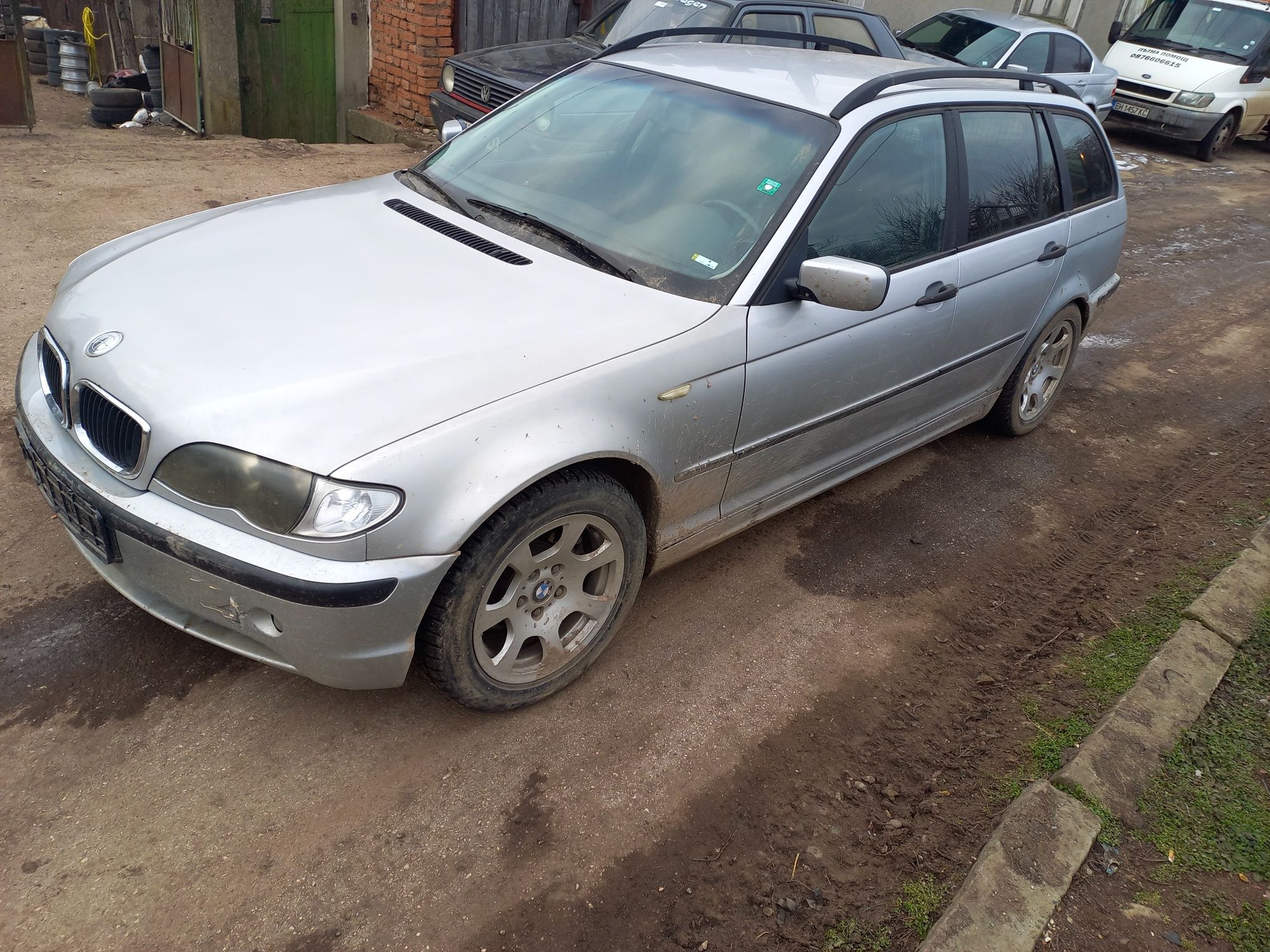 Бмв е46 320д 150кс на части/BMW e46 320d 150ks na chasti